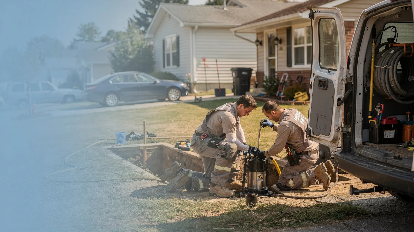 Sump Pump Installation in Van Horn, TX near me